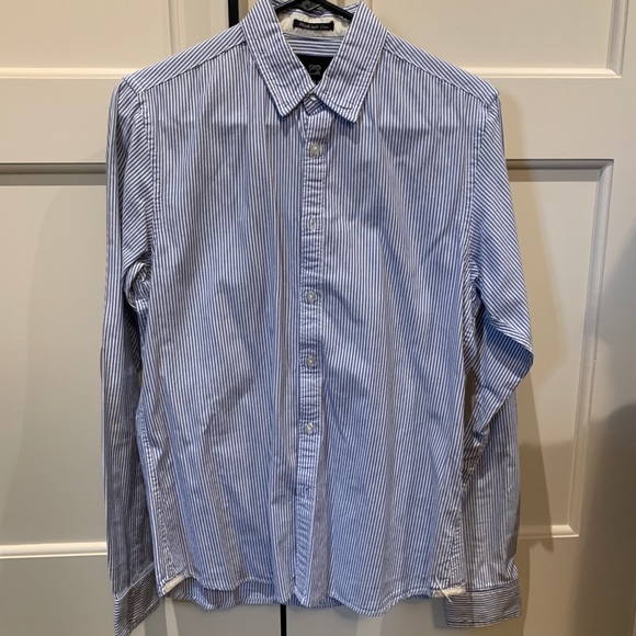 Scotch and Soda Striped Button Down - Picture 1 of 4